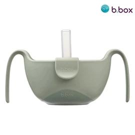 澳洲b.box Sip + Snack 多功能餐碗/ 鼠尾草