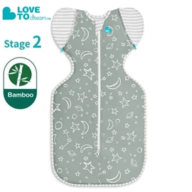 澳洲Love to Dream 蝶型嬰兒包巾(第2階)-竹纖維 1.0 TOG