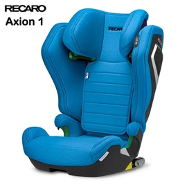 德國Recaro Axion 1 汽車座椅-藍色
