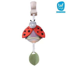 以色列TAF Toys 手推車音樂掛飾/ 都巿花園 甲蟲