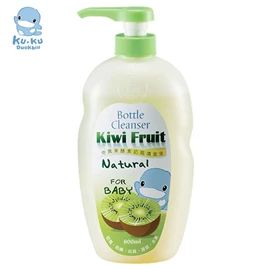 台灣KuKu Duck 奇異果酵素奶瓶清潔液/ 支裝 800ml