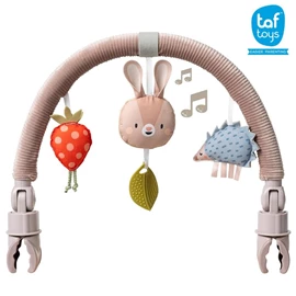 以色列TAF Toys 音樂小兔拱門玩具/ 都巿花園