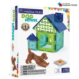 Magna-Tiles 磁力积木-狗狗小屋套装 13片