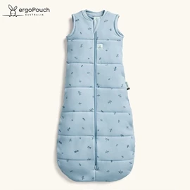 澳洲ergoPouch Jersey 有機棉防踢睡袋-2.5TOG Dragonflies