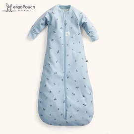 澳洲ergoPouch Jersey 有機棉長袖防踢睡袋-1.0TOG Dragonflies
