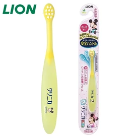 日本狮王 Clinica 可弯曲儿童牙刷/ 0-2岁 米奇