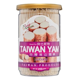 台灣BabyBest 貝比斯特 無鹽寶寶麵/ 淮山麵 200g