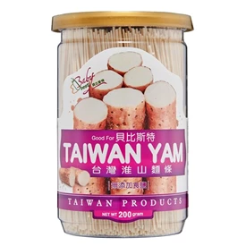 台灣BabyBest 貝比斯特 無鹽寶寶麵/ 淮山麵 200g